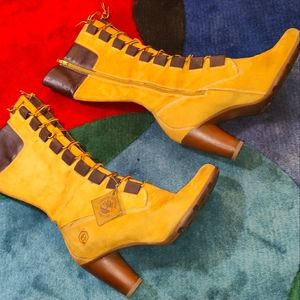 Timberland women's knee-high heel boots